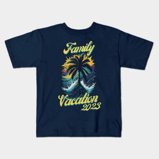 Family Vacation 2023 Kids T-Shirt